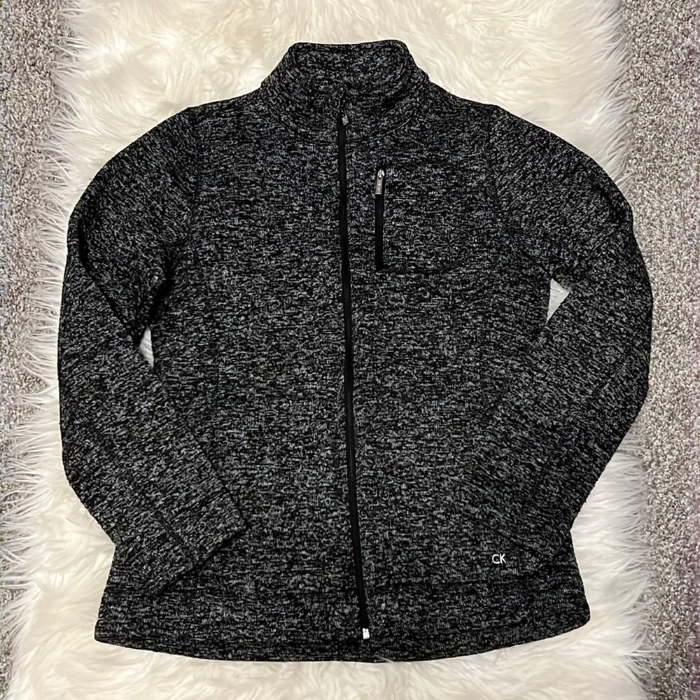 Calvin Klein zip up